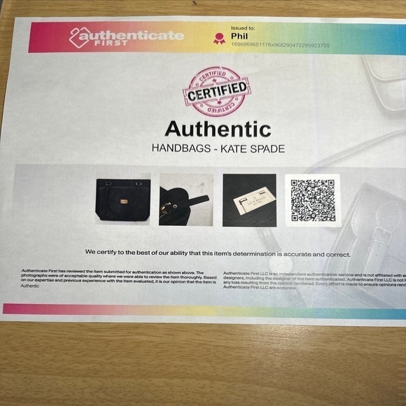 Kate Spade Johanna Wesley Place Shoulder Hand Bag Leather Suede Tote Satchel - Picture 6 of 13